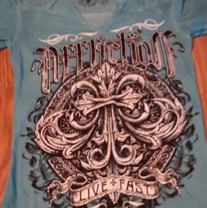 Affliction shirt